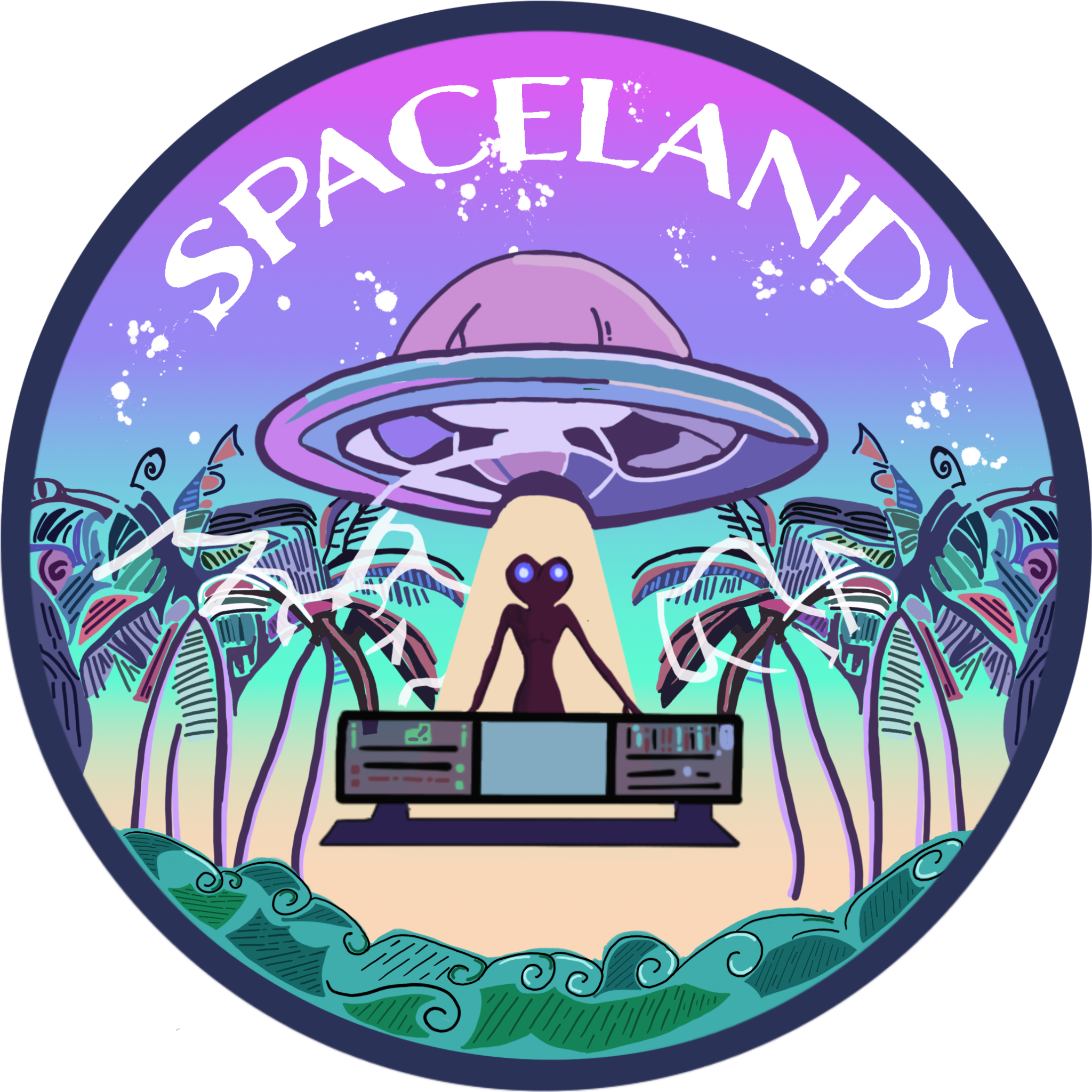 Spaceland's Logo